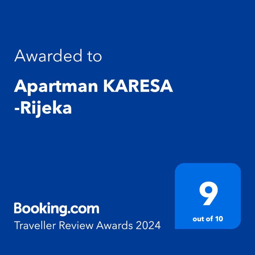 Apartman Karesa -Fiume Kültér fotó